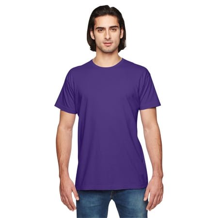 American Apparel T-Shirt Unisexe Power Washed