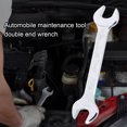 thumbnail image 3 of Trayknick 34-36mm Double Open End Wrench Heavy Duty Sturdy Open Ended Spanner Repair Tools for Cars, 3 of 13
