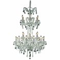 thumbnail image 1 of Elegant Lighting Maria Theresa 32" 24 Light Spectra Crystal Chandelier, 1 of 1