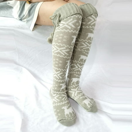 

Daqian Socks for Women Winter Christmas Women Fashion Ladies Cotton Middle Tube Socks Stockings Calf Socks Fuzzy Socks for Women