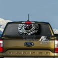 thumbnail image 3 of Rear Window Decal for Trucks – Badge 58 x 18 Inches, Weatherproof Perforated Vinyl See-Through Graphic, Fits Most Pickup Trucks & SUVs, 3 of 7
