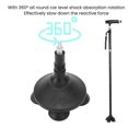 thumbnail image 3 of Quad Walking Canes Replacement Tip 4 Legs Support Walking Stick Base Shock Absorption Anti Slipping for Elderly Avoid Stumbling, 3 of 4