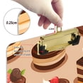 thumbnail image 6 of FORMRS Acrylic Clipboard with Low Profile Clip Standard A4 Letter Size, 12.5" x 9", Creamy Cake, 6 of 8