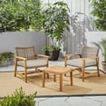 thumbnail image 2 of Aoodor Outdoor Seat Pads Chair Cushion W25''xD25''Soft,Fade-resistant Polyester,Removable Cover with Hidden Zipper,Adaptable Secure Ties,Set of 2 Available sizes suit your patio, garden, or terrace, 2 of 7