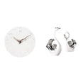 thumbnail image 1 of Reloj De Pared Cisne Silencioso, Ideal Para Decorar El Hogar, La Cocina, La Oficina, El Estudio, La Sala De Estar, Como Centro De Mesa, Estantería O Como Regalo De Inauguración., 1 of 8