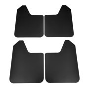 4pcs Universal Mudflaps For Car Pickup Suv Van Truck Mud Flaps Splash Guards Mudguards Dirty Traps