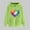 Green, variant on SOOMLON Valentines Day Hoodies for Women Girl Friend Valentines Gift Plus Size Tunic Long Sleeve Crewneck Sweatshirts Tops Funny Heart Graphic Pullovers Shirts Fashion Festival Outfits 2025
