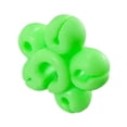 thumbnail image 2 of Coda de pesca Bola fija suministros de pesca Reutilizable Proteger de caña de pescar tapón Verde, 2 of 8
