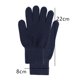 thumbnail image 2 of Guantes de invierno para hombre y mujer con pantalla táctil, guantes de punto cálidos para mensajes de texto, 2 of 5