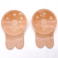 thumbnail image 4 of Sujetador Adhesivo Pezoneras Silicona Estilo Conejo Anti-Sag Invisible Parche Transpirable para el Busto, 4 of 5