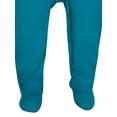 thumbnail image 5 of Gerber Unisex Baby Toddler Buttery Soft Footed Pajama 2-Way Zipper with Viscose Made from Eucalyptus, Sizes 0/3M - 4T, 5 of 10