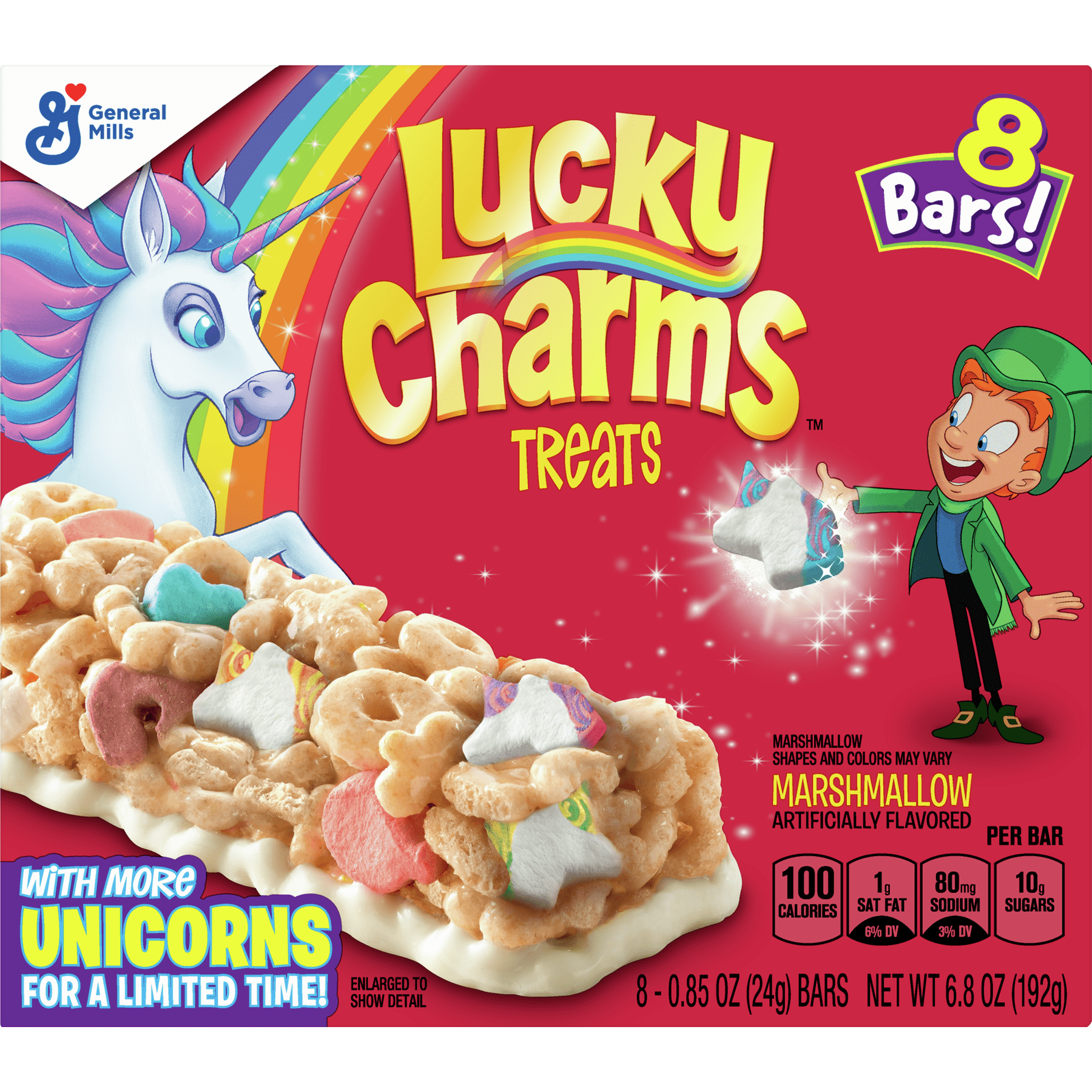Lucky Charms Treats Nutrition Facts Besto Blog
