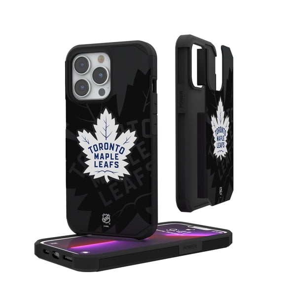 Toronto Maple Leafs iPhone Mono Tilt Rugged Case