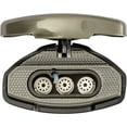 thumbnail image 3 of Xikar HP3 Inline Triple Flame Cigar Lighter, Honeycomb Texture, Matte Black, 3 of 5