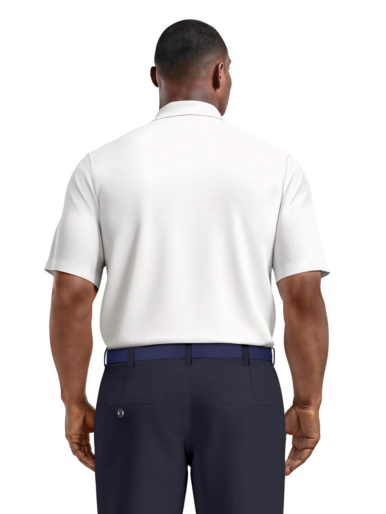 Ben Hogan Men's & Big Men's Chest Printed Golft Polo, Sizes S-5XL