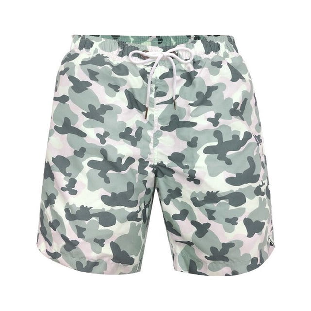 Pantalones cortos de playa informales con estampado Digital 3D para hombre, pantalones cortos de secado rápido a la moda para verano, parque de viajes, correr y deportes, natación Fivean unisex