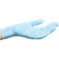thumbnail image 2 of ForPro Blue Nitrile Gloves, Powder-Free, Latex-Free, Non-Sterile, Food Safe, 4 Mil, Medium, 100-Count, 2 of 2