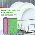 thumbnail image 3 of Scrubit Cleaning Scrub Sponge Scrubbing Dish Sponges, 6 Pack, 3 of 5