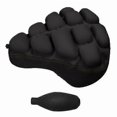 thumbnail image 1 of BC-203 1.0 Bicycle Inflatable Airbag Cushion Seat Cover Folding Soft Bike Seat Cover with Pump, Size: M, 1 of 5