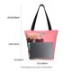 thumbnail image 3 of Disketp Cool Cat Pink Sunglasses Bolsa de Hombro Casual para Mujer, Bolso Cruzado para Compras, Viajes y Uso Diario, 3 of 6