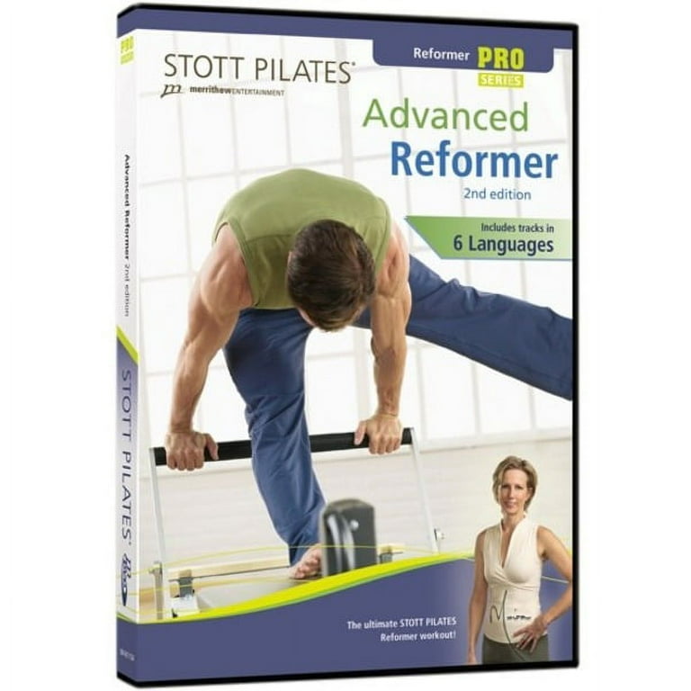 【送料関税無料】 Stott Pilates: Stott (DVD), Edition 2nd Reformer Advanced スポーツ・フィットネス