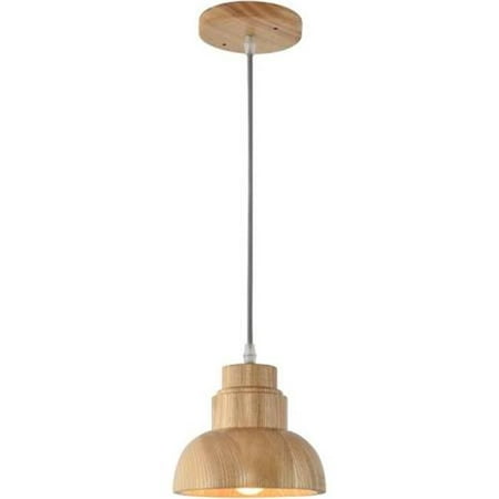 

Bois Wooden Pendant Light - Natural
