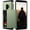 Green, variant on For Samsung S9 Case with Card Holder 5.8 inch Dual Layer Heavy Duty Protective Galaxy S9 Case Hidden Card Slot Slim Wallet Case for Samsung S9 for Women&Men(Black)