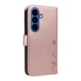 thumbnail image 3 of For Samsung Galaxy S26 Plus 5G 6.7" Wallet Case ,Dandelion Embossed Pattern with Card Slots, Durable Shockproof Magnetic Flip Phone Case, PU Leather Protective Phone Cover with Kickstand,Rose gold, 3 of 9