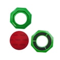 thumbnail image 4 of Ethern Ball Base Universal Sanding Pad Holder Surface Maintenance Tool Sturdy Organizer green, 4 of 8