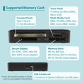 thumbnail image 4 of Lector de tarjetas múltiples Vantec UGT-CR615 USB 3.0 UHS-II SD 4.0, 4 of 7