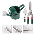 thumbnail image 3 of KAKOWELY 1 Set 1/12 Mini House Accessories Mini Sprinkling Garden Tools Model Miniature Sprinkling Garden Tools Decor Alloy Mini House Accessories Mini House Sprinkling Garden Tools Set, 3 of 5