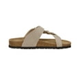 thumbnail image 3 of Women's Cushionaire Libby Cork Footbed Sandal with +Comfort, 3 of 5