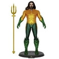 thumbnail image 1 of Bendyfigs: DC Comics - Aquaman 7" Figure, 1 of 1