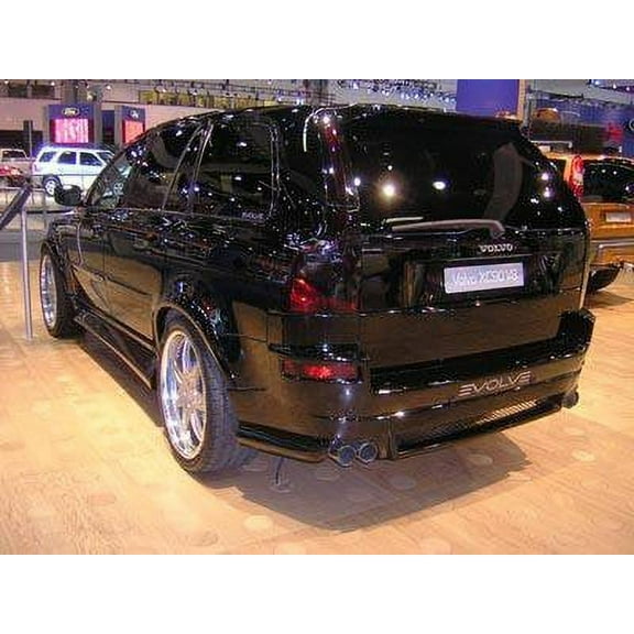 For The Volvo XC90 Tinted Taillamp Overlays Taillight Film Covers Guards