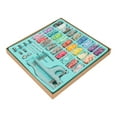 thumbnail image 2 of Kit Bouton Pression, Kit Bouton Pression Kit de Fixation en Résine Métallique Snap Buttons Meilleurs Matériaux, 2 of 14