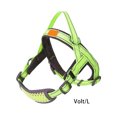 thumbnail image 4 of maskred Pet Vest Harness Dog Strap -proof Breathable Brace Sling Reflective Leash for Small Medium Large Dogs Fluorescent Yellow L, 4 of 6