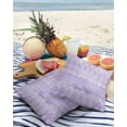 thumbnail image 3 of Pack of 2 Outdoor Pillow Covers, Ethnic Style Mandala Arrow Floral Pattern Waterproof Square Throw Pillowcase Cushion Decorative Pillow Covers for Couch Patio Tent, 20x20 in, 3 of 6