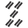 thumbnail image 3 of Baohd Exquisite Craft Leg Warmers Designed To Beautify Curves For Skirts And Combination Long Socks Fiber Knee Socks dark grey 42cm 5Set, 3 of 6