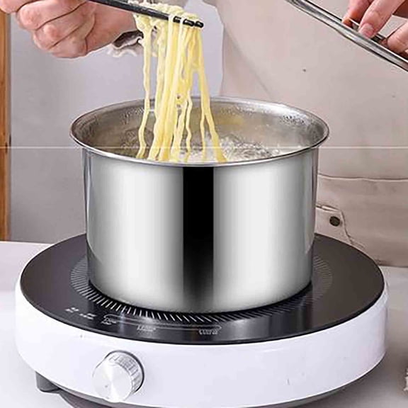 Stainless Steel Food Basin, Commercial Oil Basin for Kitchen, Lard & Seasoning Basin, Household Cooking Basin for Home and Restaurants