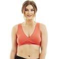 thumbnail image 6 of Caramel Cantina 4 Pack Nursing Maternity Sleep Bra (X-Large, Fall), 6 of 20