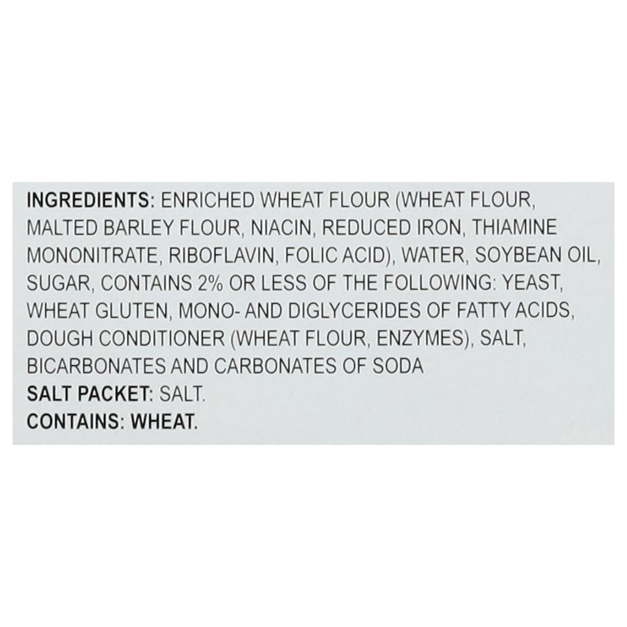 SUPERPRETZEL Original Soft Pretzels, 13 oz, 6 Count (Frozen)