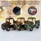 thumbnail image 3 of Santa Claus drives a car to display a Christmas LED night light to display a gift, 3 of 5
