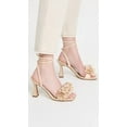 thumbnail image 2 of Sam Edelman Clare Sand Leather Ankle Strap Squared Toe Block Heeled Sandals (Sand Leather, 6.5), 2 of 3