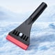 thumbnail image 2 of Pala Quitanieves Multifuncional Con Cabezal Ancho Y Plano, Mango Ergonómico Ligero Para Descongelar Cristales De Coche Y Barrer La Nieve Eficazmente, Color Rojo, 11x24x3.3cm (1 Unidad) Rkxzt, 2 of 8