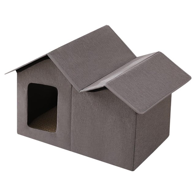 Casa para gatos Yuyangstore cama de verano para mascotas plegable 64 cm x 44 cm x 39 cm
