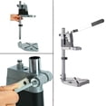 thumbnail image 4 of S SERENABLE Table de Support de Perceuse-Presseuse Réglable avec Pince de Banc en Aluminium Poste de Travail Réparation Trou Unique, 4 of 9
