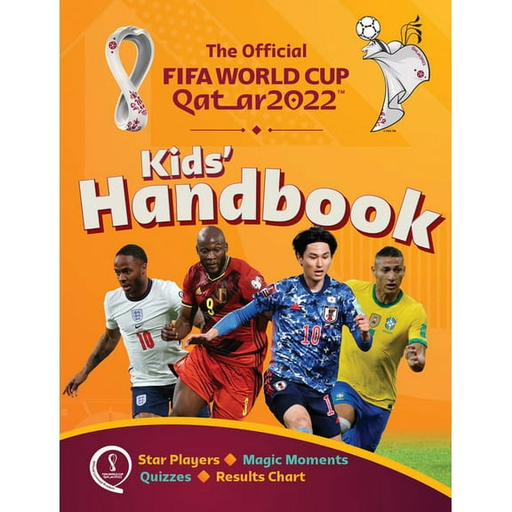 Fifa World Cup 2022 Kids' Handbook