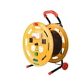 thumbnail image 1 of Manual Receive And Put Cable Drum Portable e Reel For Fiber Optic Cable Network Cable Signal Reel Takeup Empty Reel, 1 of 7