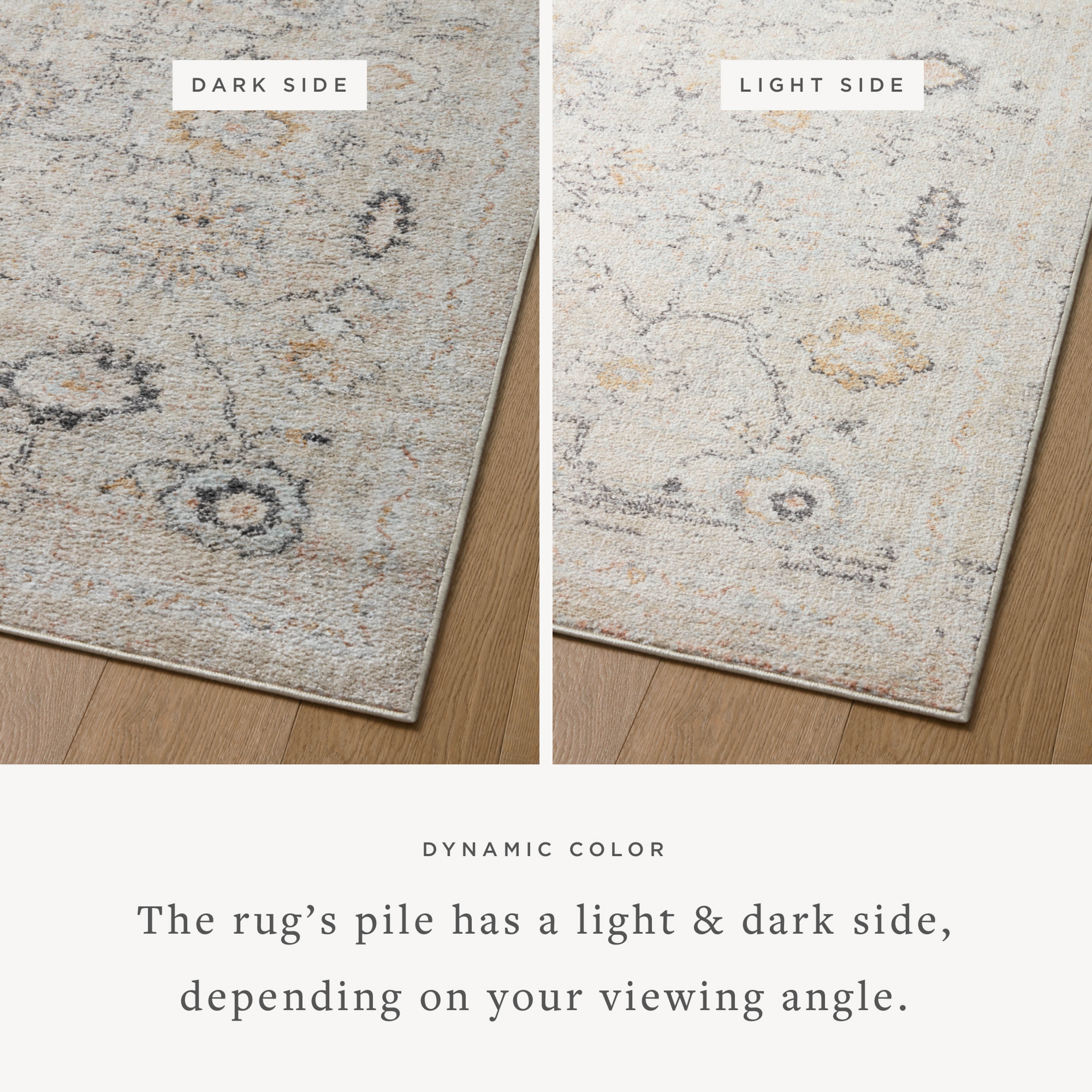 Loloi Monroe Natural / Multi 11'-6" x 15' Area Rug