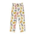 thumbnail image 5 of Balery Boho Bunny print Men's Pajama Pants,Ultra Lightweight Pjs,Lounge Pant-XX-Large, 5 of 9
